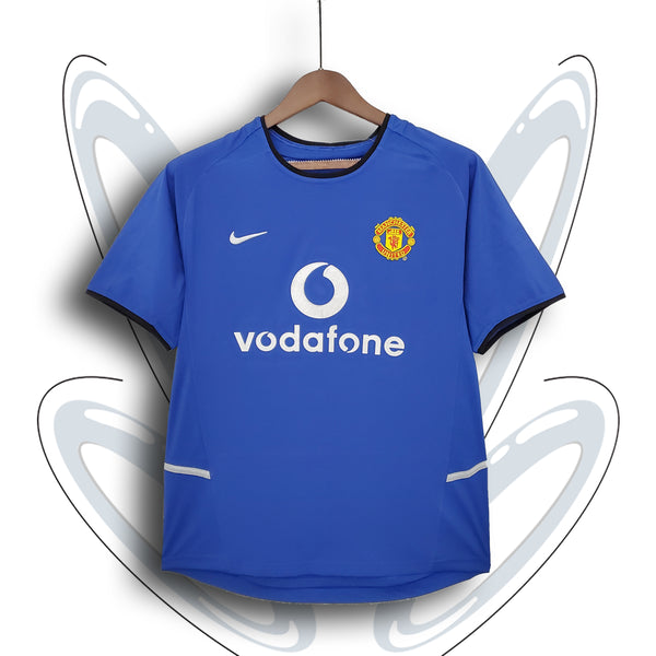 Camisa Retrô do Manchester United 2002/2004