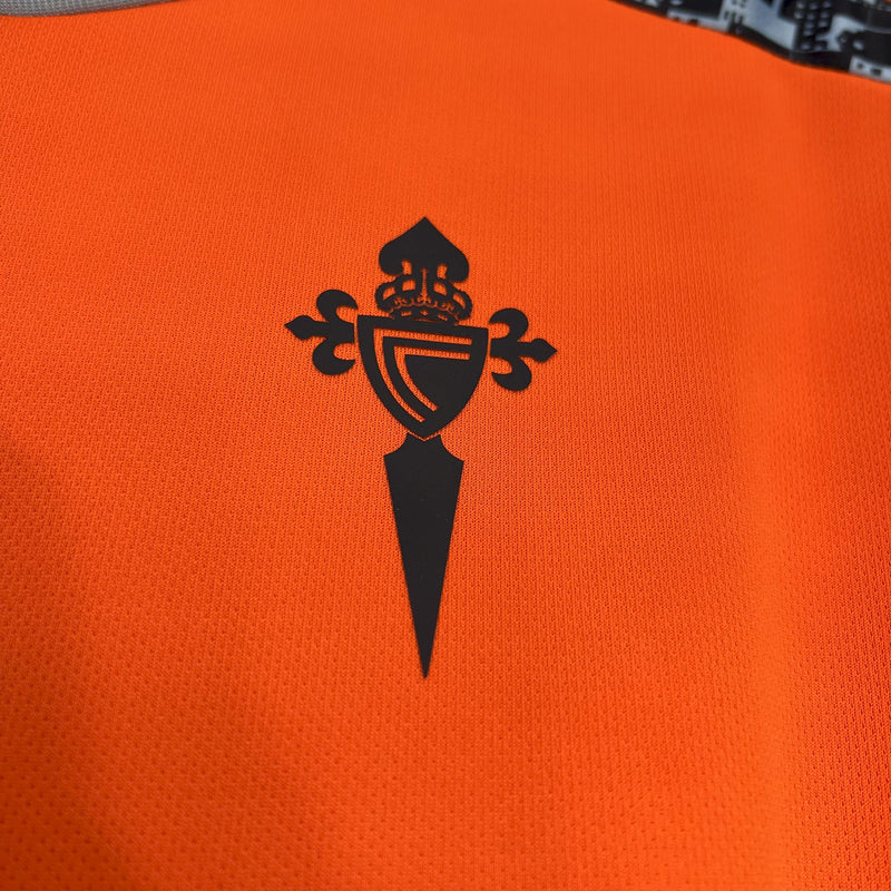 Camisa Oficial do Celta de Vigo 24/25 - Versão Torcedor