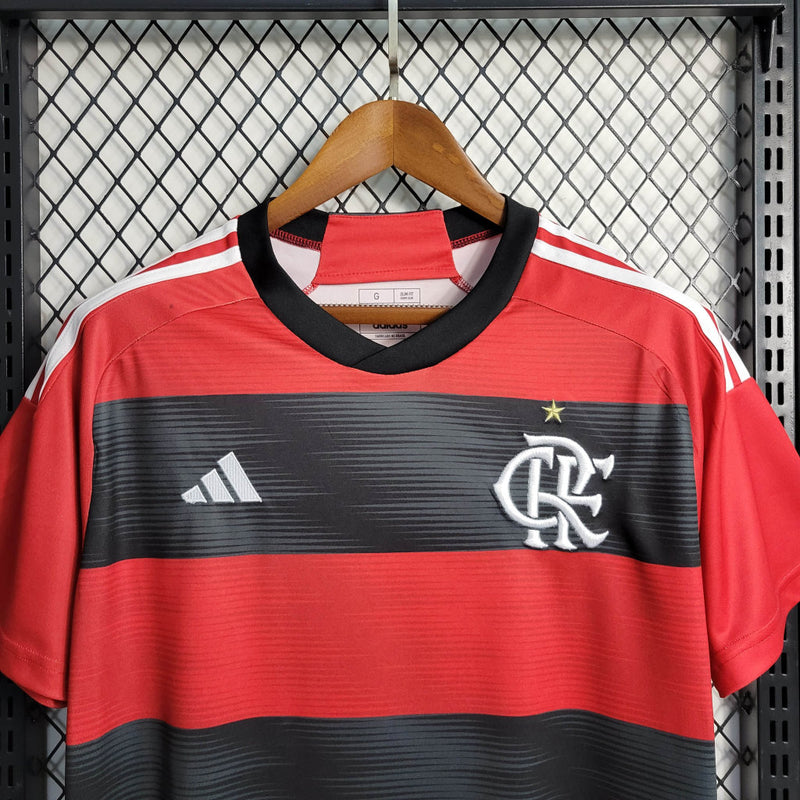 Camisa Oficial do CR Flamengo 23/24 - Versão Torcedor