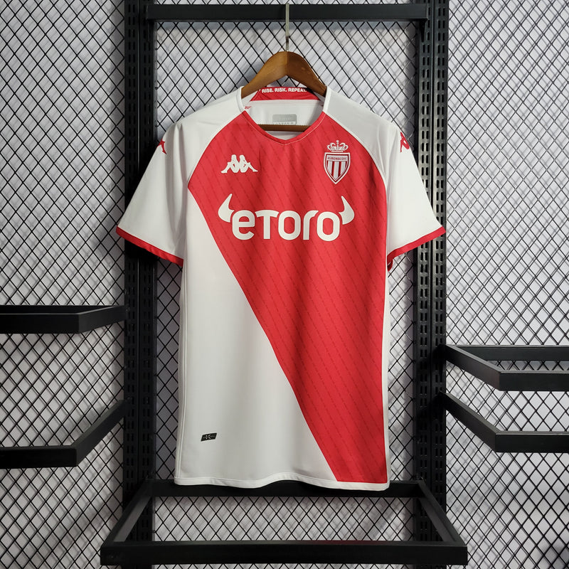 Camisa Oficial do Monaco 22/23 - Versão Torcedor