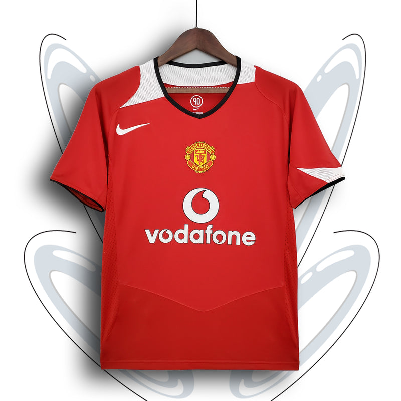 Camisa Retrô do Manchester United 2004/2006