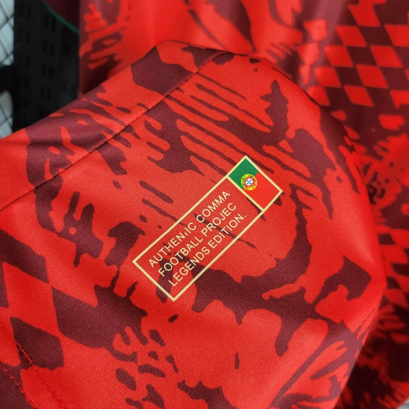 Camisa Oficial de Portugal 24/25 Versão Torcedor - Edição Especial