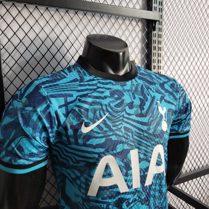 Camisa 3 Oficial do Tottenham 22/23 - Versão Jogador