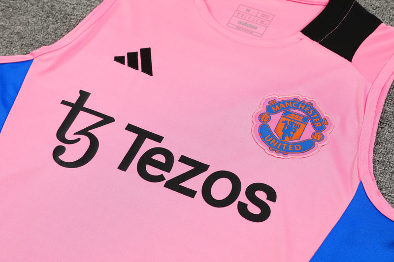 Kit Oficial do Manchester United 24/25 - Treino