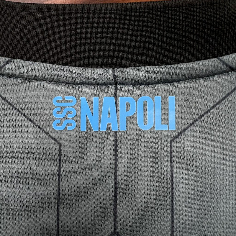 Camisa Oficial do Napoli 24/25 - Versão Torcedor