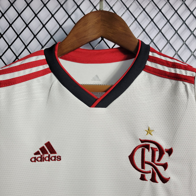 Conjunto 2 Infantil Oficial do CR Flamengo 22/23 - Kids