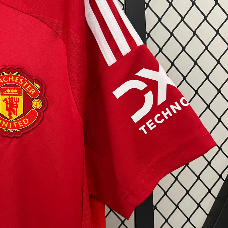 Camisa Oficial do Manchester United 24/25 - Versão Torcedor