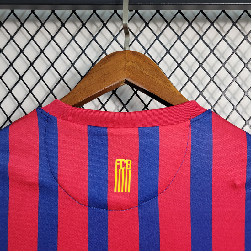 Camisa Retrô do Barcelona 2011/2012