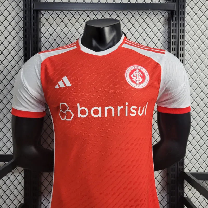 Camisa Oficial do Internacional 24/25 - Versão Jogador