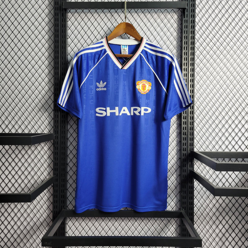 Camisa Retrô do Manchester United 1988