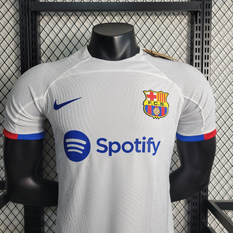 Camisa 2 Oficial do Barcelona 23/24 - Versão Jogador