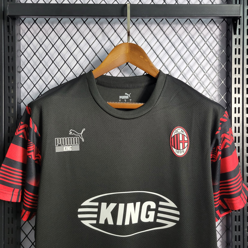 Camisa Oficial do Milan 22/23 - Versão Torcedor