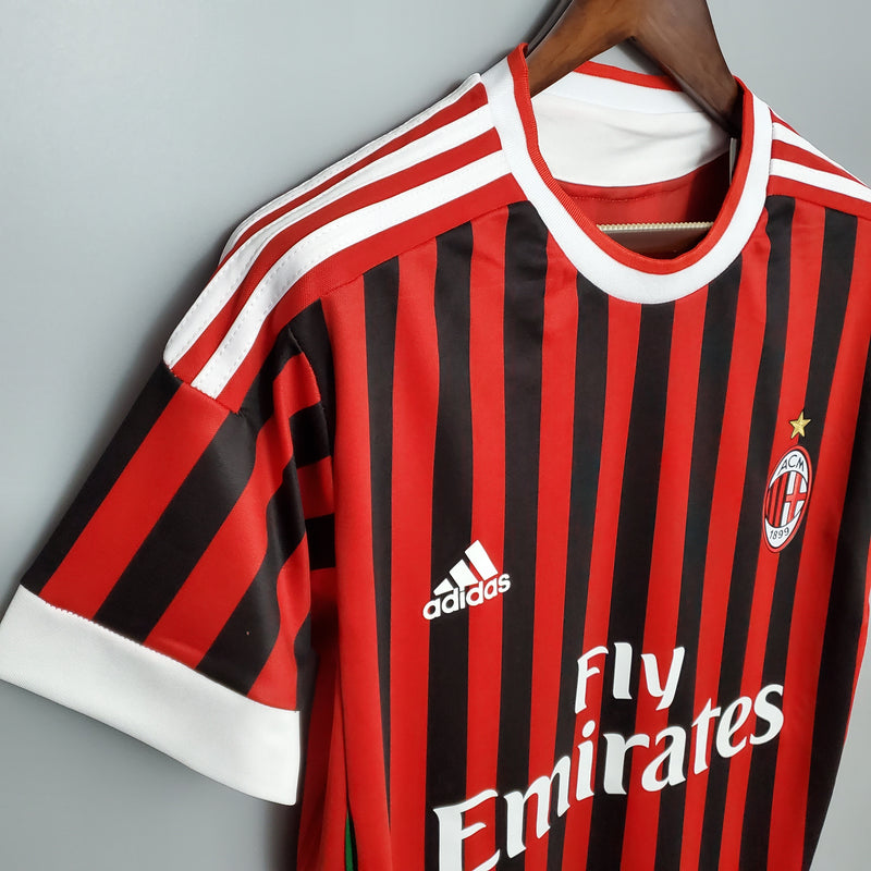 Camisa Retrô do Milan 2011/2012