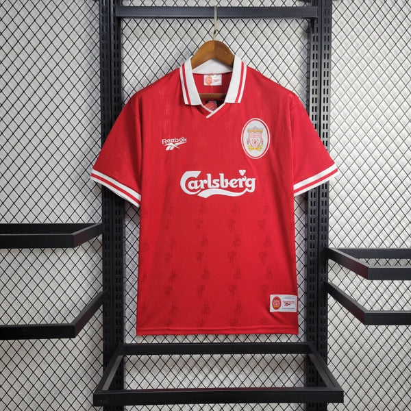 Camisa Retrô do Liverpool 1996