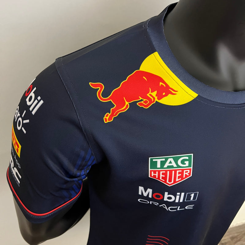 Camisa Oficial do Red Bull Racing F1 24/25 - Fórmula 1