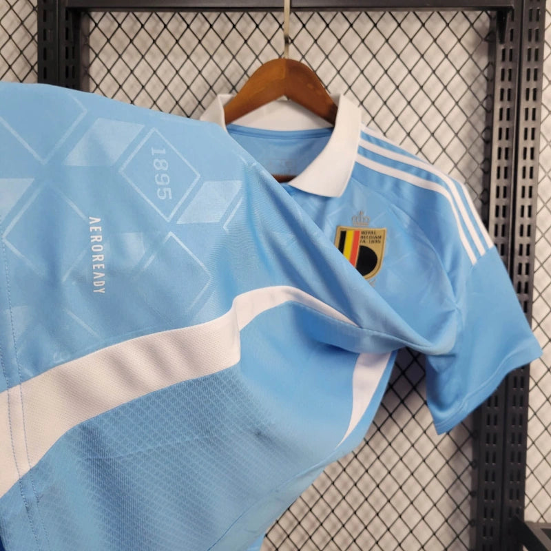 Camisa 2 Oficial da Bélgica 24/25 - Versão Torcedor