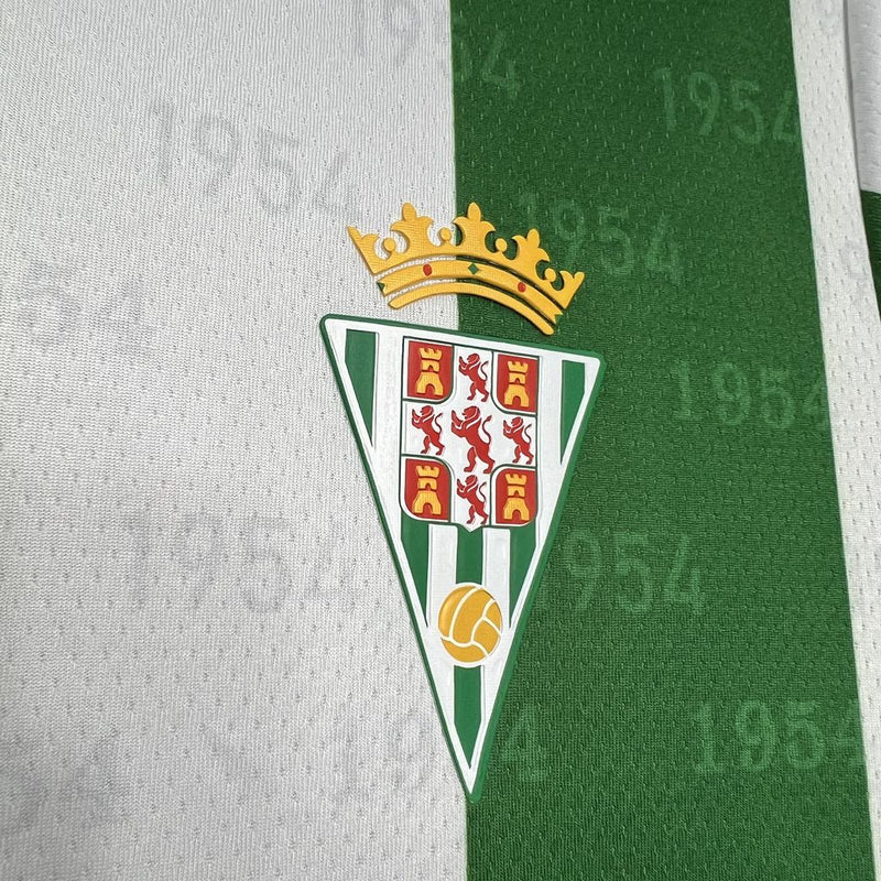 Camisa Oficial do Cordoba FC 24/25 - Versão Torcedor