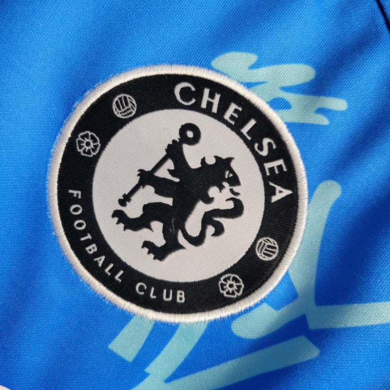 Camisa Oficial do Chelsea 22/23 - Treino