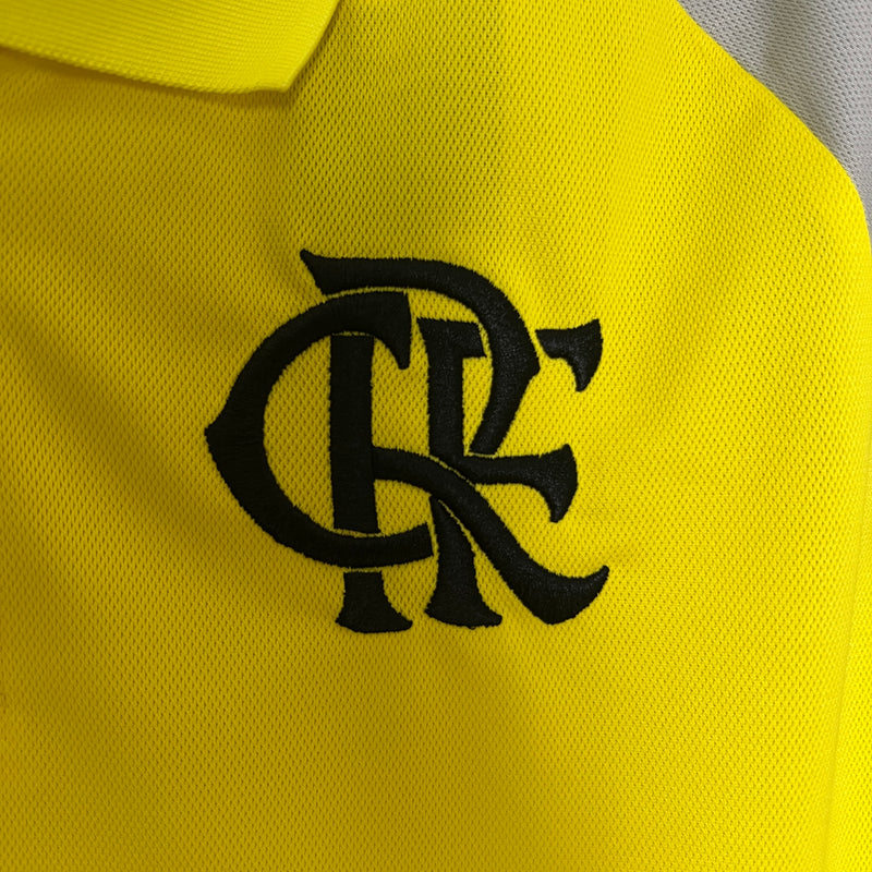 Camisa Oficial do CR Flamengo 24/25 Versão Torcedor - Treino Polo