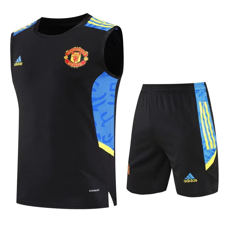 Kit Oficial do Manchester United 22/23 - Treino