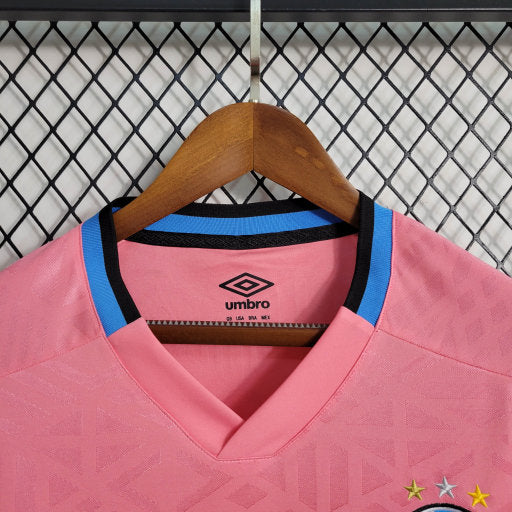 Camisa Oficial do Grêmio 22/23 Versão Torcedor - Outubro Rosa