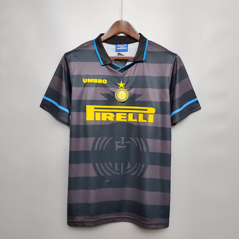 Camisa Retrô da Inter de Milão 1997/1998