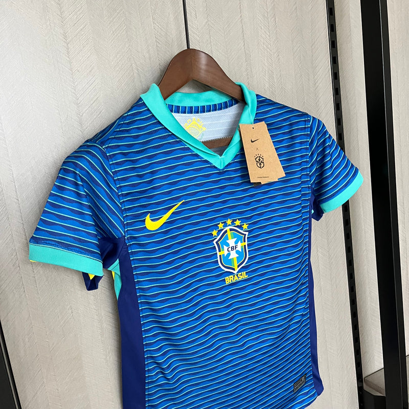 Camisa Feminina Oficial do Brasil 24/25 - Baby Look