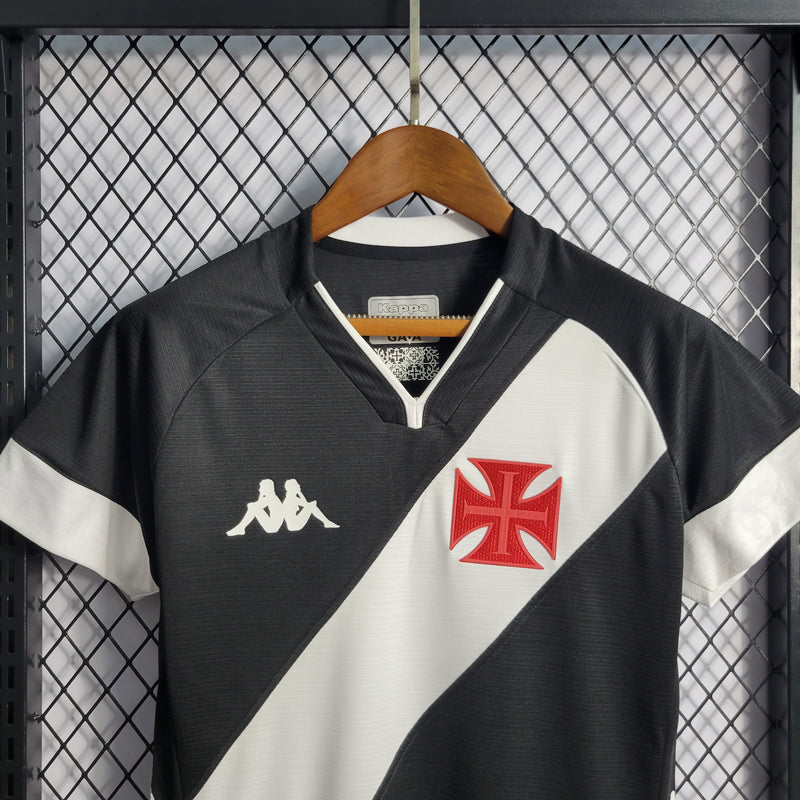 Camisa Feminina Oficial do Vasco 22/23 - Baby Look