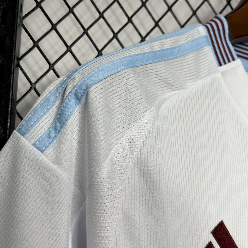 Camisa Oficial do Aston Villa 24/25 - Versão Torcedor