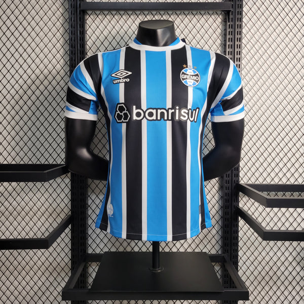 Camisa Oficial do Grêmio 23/24 - Versão Jogador