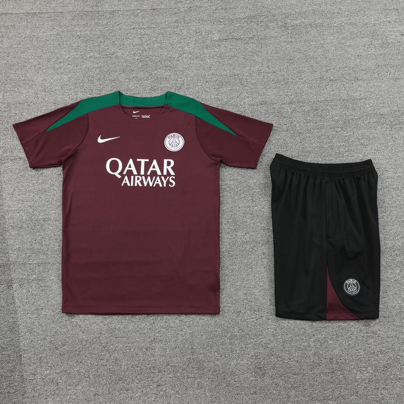 Kit Oficiail do PSG 24/25 - Treino