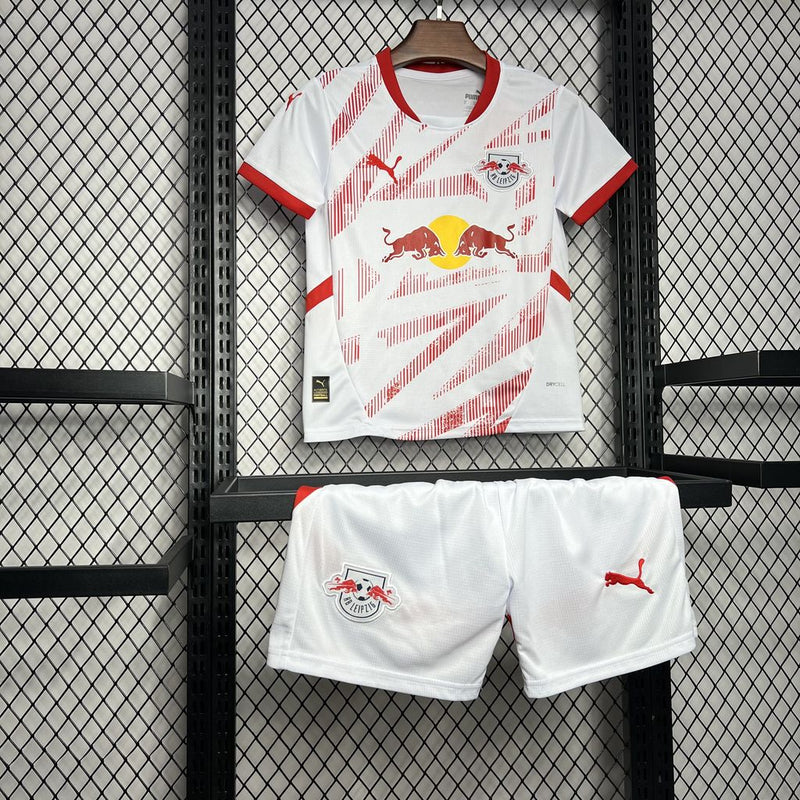 Conjunto Infantil Oficial do RB Leipzig 24/25 - Kids