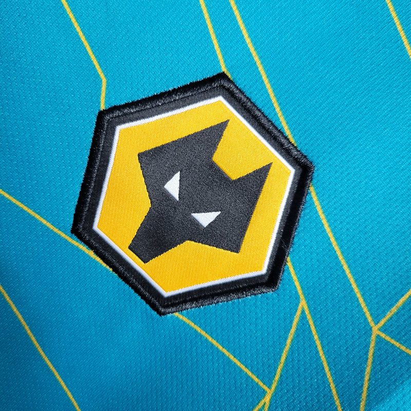 Camisa Oficial do Wolverhampton 22/23 - Versão Torcedor