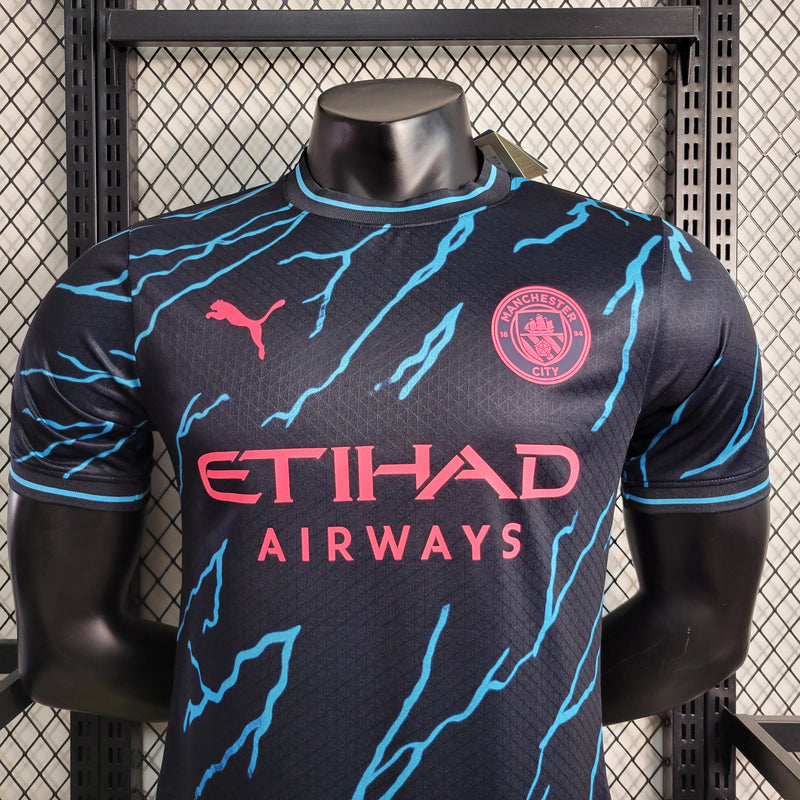 Camisa 2 Oficial do Manchester City 23/24 - Versão Jogador