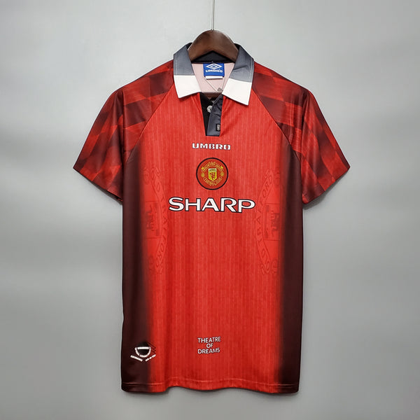 Camisa Retrô do Manchester United 1996