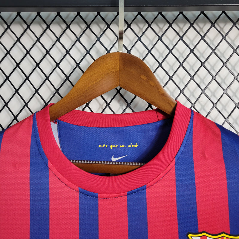 Camisa Retrô do Barcelona 2011/2012