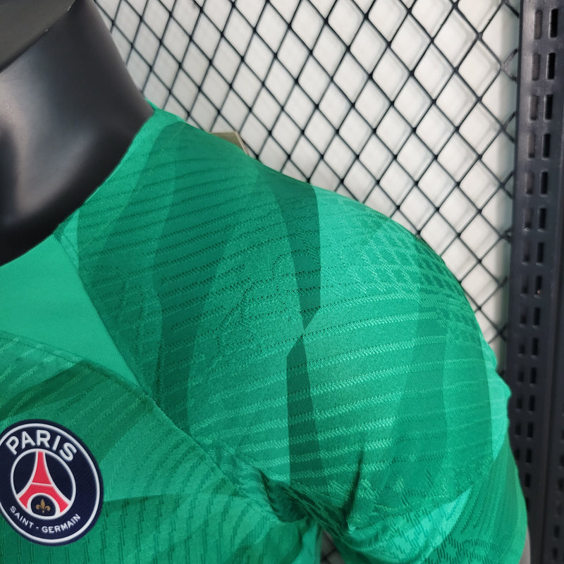 Camisa Oficial do PSG 23/24 Goleiro - Versão Jogador