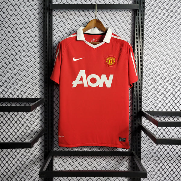 Camisa Retrô do Manchester United 2010/2011