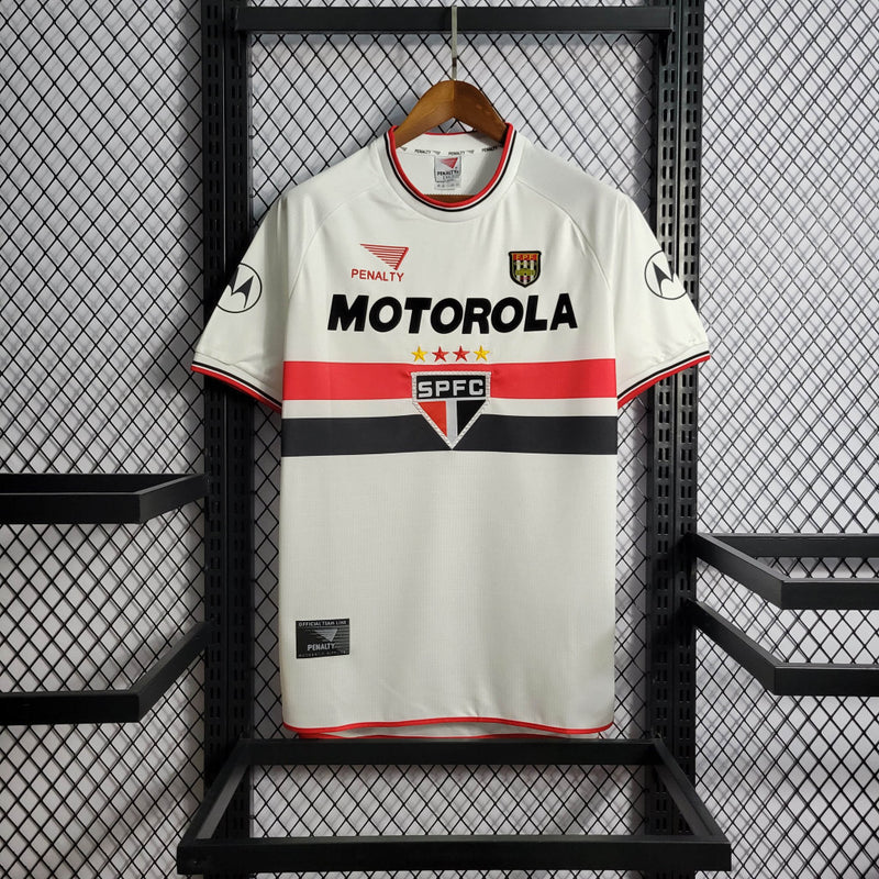 Camisa Retrô do São Paulo 2000