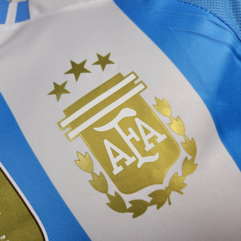 Camisa Oficial da Argentina 24/25 - Versão Jogador