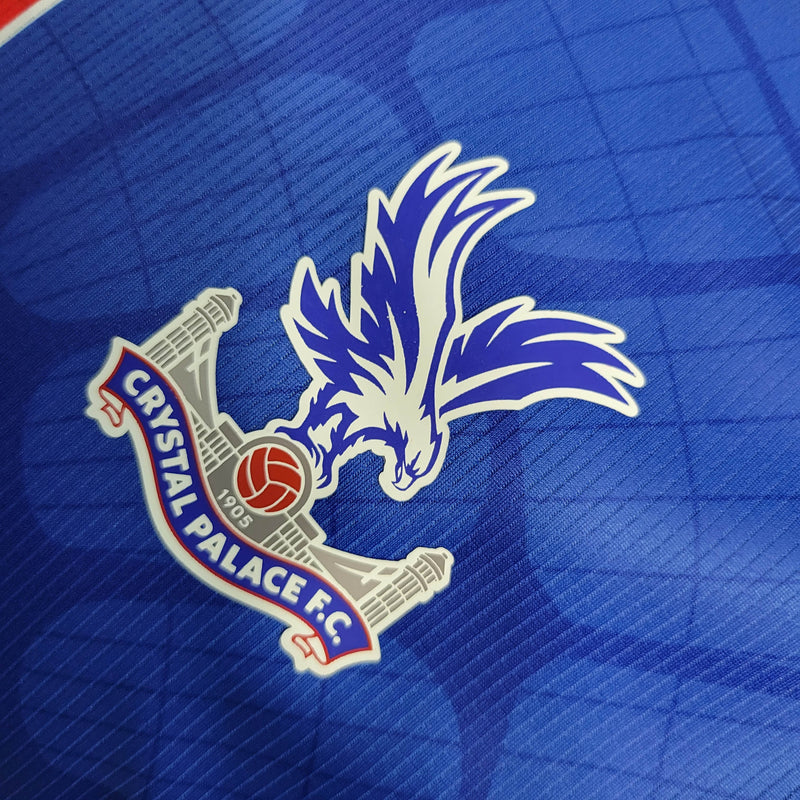 Camisa Oficial do Crystal Palace 23/24 - Versão Jogador