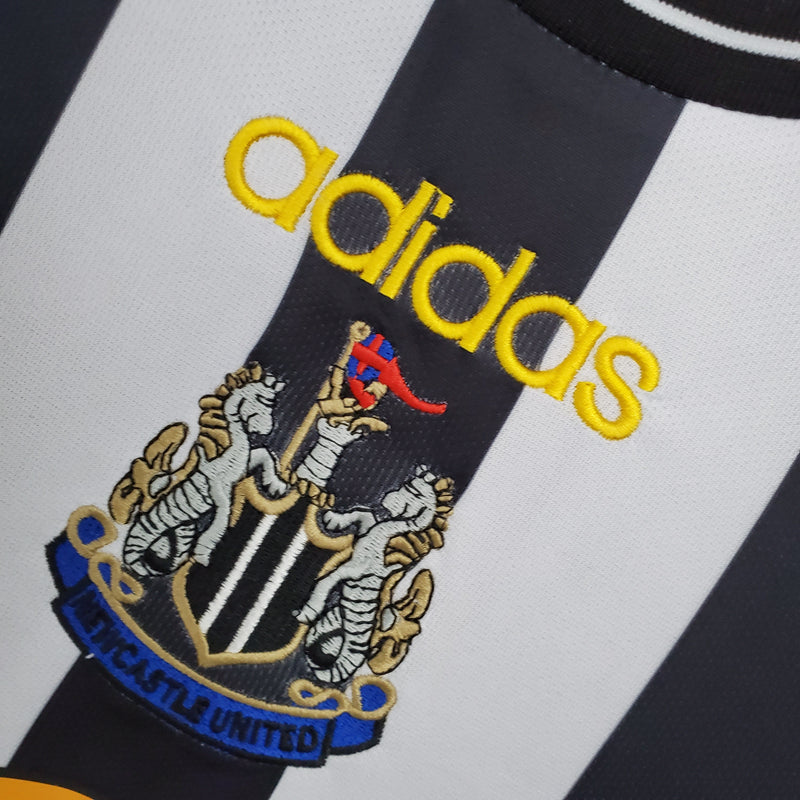 Camisa Retrô do Newcastle 1997/1999