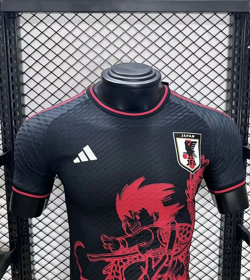 Camisa Oficial do Japão 24/25 Versão Jogador - Edição Anime Especial