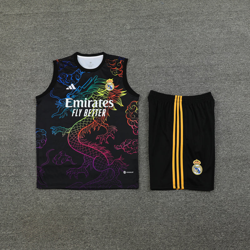 Kit Oficial do Real Madrid 24/25 - Treino