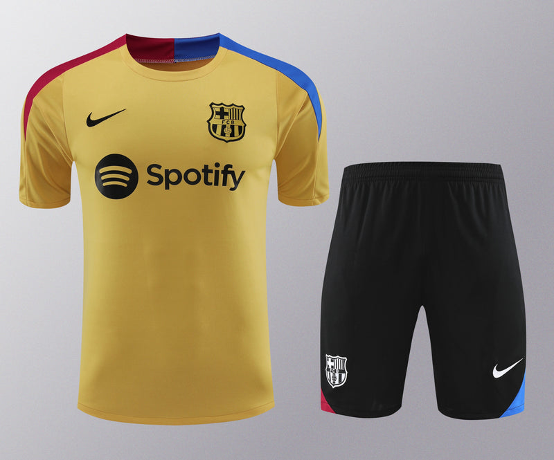 Kit Oficial do Barcelona 24/25 - Treino