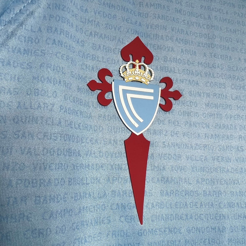 Camisa Oficial do Celta de Vigo 24/25 - Versão Torcedor