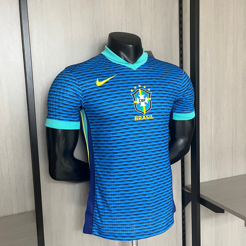 Camisa Oficial do Brasil 24/25 - Versão Jogador