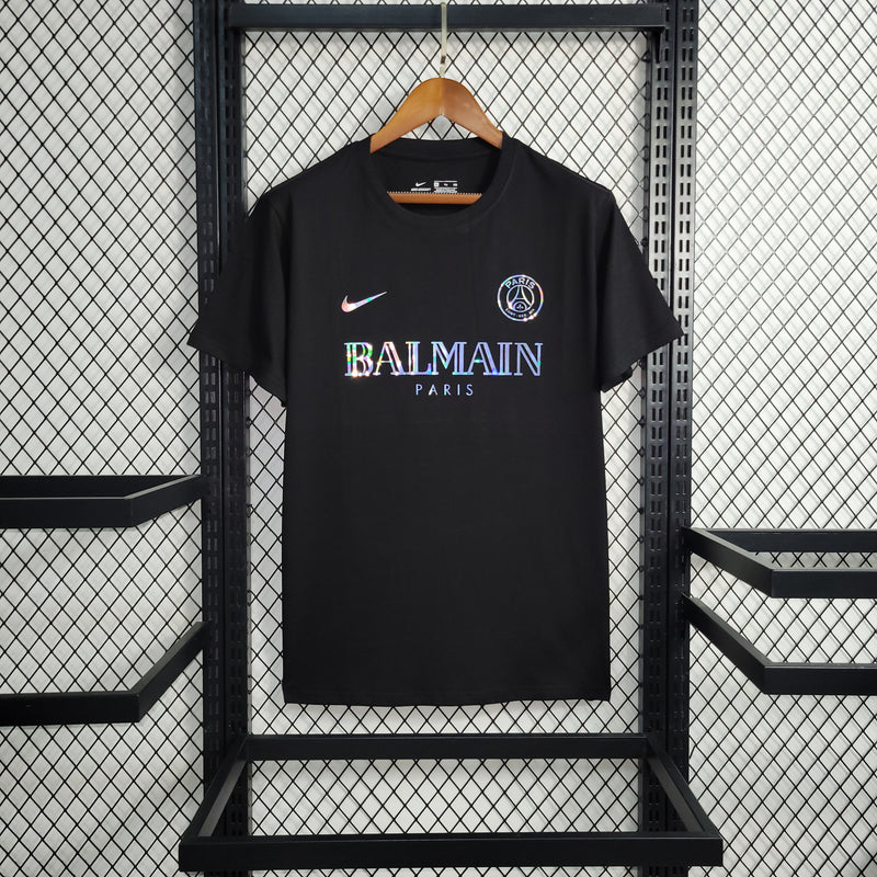 Camisa do PSG X BALMAIN 23/24 - Refletiva