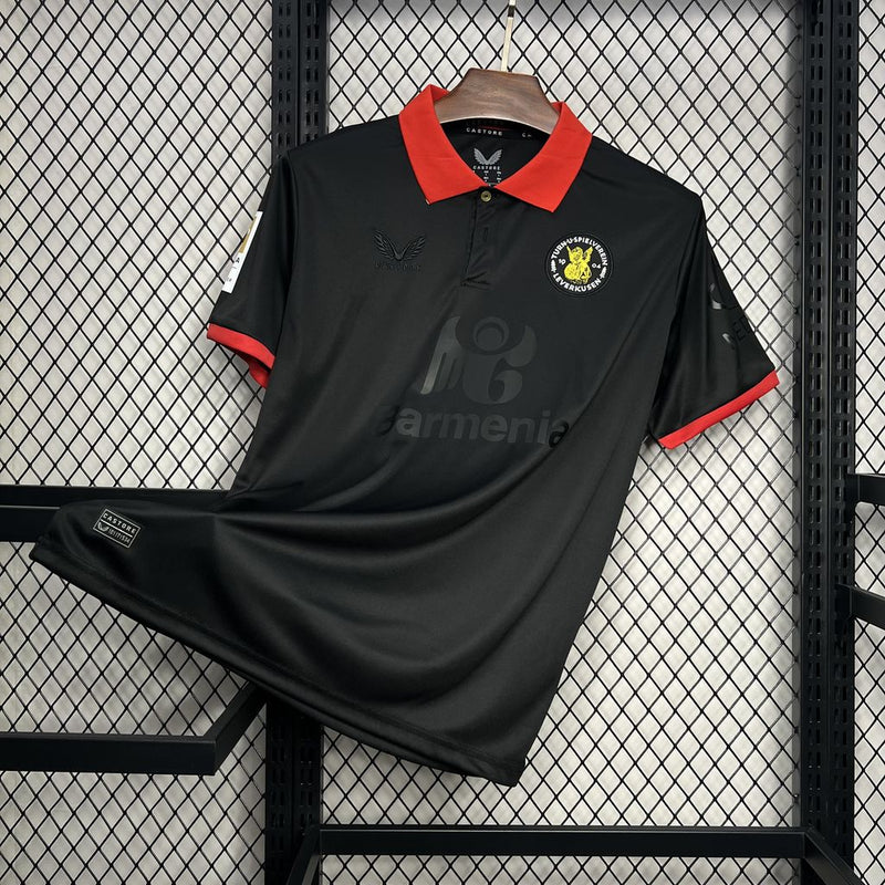 Camisa do Bayer Leverkusen 24/25 - Polo