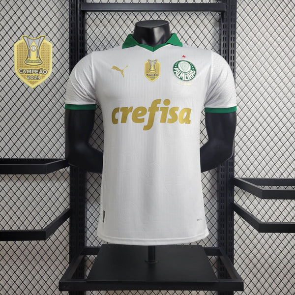 Camisa 2 Oficial do Palmeiras 24/25 Versão Jogador - Completa com Pacth